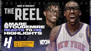 Bleacher Report Amar E Stoudemire Reacts To Amar E Stoudemire Highlights Facebook