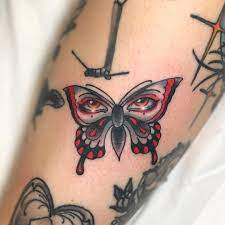 Butterfly Eyes Tattoo Eye Tattoo Butterfly Eyes Tattoos