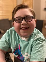 This boy still loves his haircuts!!! 🥰