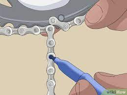 To determine the correct bicycle frame size you will require to contain your height & your inner leg. 3 Ways To Measure A Bike Chain Wikihow