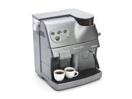 Grinds, measures, tamps and brews great coffee or espresso at the touch of a button. Saeco Vienna Plus Espresso Machine