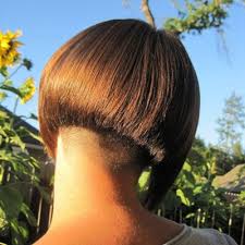 Salon povera features short bob with buzzed undercut clippers. Hair Lover On Twitter Did U Ever Tried A Buzzed Nape It Would Look So Nice
