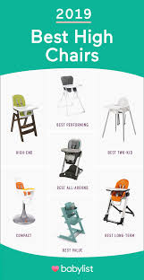 10 Best High Chairs Of 2019