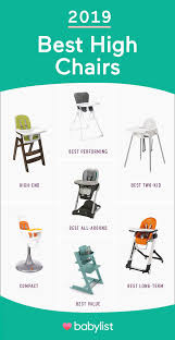 10 best high chairs of 2019