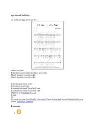 To connect with lagu bolelebo, sign up for facebook today. Arti Lagu Bolelebo Masnurul