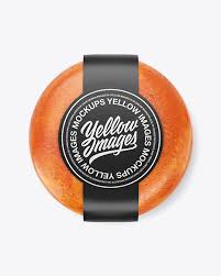 Download Red Cheese Wheel Mockup Free Psd Mockup All Template Design Assets