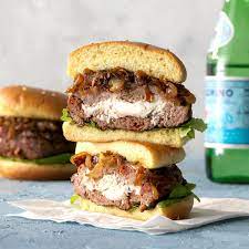 Gourmet Burgers With Sun Dried Tomato Recipe How To Make It Taste Of Home