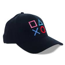 Playstation 3d Embroidered Buttons Flex Fit Hat Retro Fighters