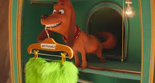 All topics topic arts & leisure movies » 80's cartoon dog christmas movie hallieberry posts: The Best Grinch Change From The Dr Seuss Book Is About The Dog Fatherly