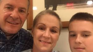 Tabitha Burton, wife of Ward Burton, announces she is cancer free