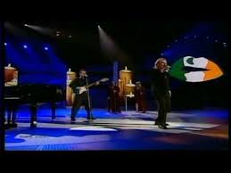 Leider wurde dieses schöne lied nur platz 17 von 25. Eurovision 2000 23 Ireland Eamonn Toal Millennium Of Love 16 9 Hq Eurovision Eurovision Song Contest Songs