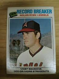 First let's take a look at ryan's key mainstream cards from topps before we talk about some of his oddball cards. Topps Baseball Cards Nolan Ryan 1976 St Angels