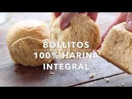 Bollitos De Harina Integral Sabores De Mi Huerto Receta Pan De Harina Integral Pan Integral Con Semillas Harina