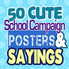 Student Council Campaign Slogans School Campaign Posters Student Council Campaign Posters Slogans For Student Council