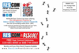 This means we will dedicate as much time as necessary when you are faced with a pest problem, official pest prevention is the tulare exterminator to remember. Post Cards Mc Solutions