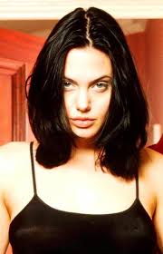 90s Actress With Short Black Hair Angelina 1994 Angelina Jolie 90s Angelina Jolie Young Angelina Jolie