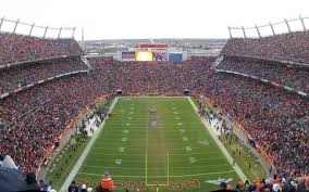 Broncos Stadium At Mile High Seating Chart Map Seatgeek