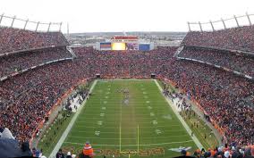 broncos stadium at mile high seating chart map seatgeek