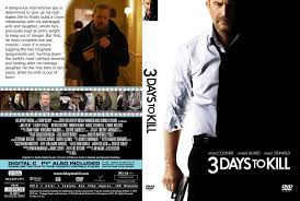 The film stars kevin costner as a retiring cia operative who is diagnosed with a terminal disease who takes on one last assignment in exchange for an experimental drug that. 3 Days To Kill Custom Cover Pips Dvd Covers Cover Century Over 500 000 Album Art Covers For Free