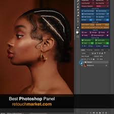 Beauty Retouch Panel, Photoshop Plugin, Advanced Photo Retouching