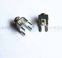 Custom 6-32 x 1/4" Brass Nickel Plated PCB Screw Terminal ...