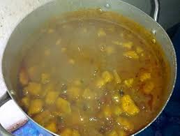 Beans and plantain recipe, also known as beans and dodo is a healthy and very popular beans recipe in nigeria, and west african regions.dodo means fried plantains in nigeria. How To Cook Simple Beans And Plantain Porridge Beans And Plantain Pottage Recipe Jotscroll