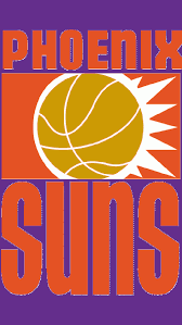 Phoenix Suns 1968 Phoenix Suns Basketball Nba Logo
