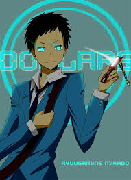 Mikado S Rank The Leader Of The Dollars Durarara Durarara Wallpaper Anime