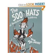 The 500 Hats Of Bartholomew Cubbins By Dr Seuss Books Favorite Books Seuss