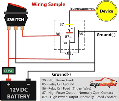 Find the user manual you need for your car . Diagram 12v 5 Pin Relay Wiring Diagram Full Version Hd Quality