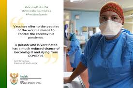 Your best protection against coronavirus. Quotes From The President On Vaccines Sa Corona Virus Online Portal