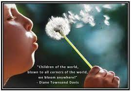Military Brat Dandelion Thought Of A Military Brat Like A Dandelion Military Stu Military Kids Army Wife Life Third Culture Kid