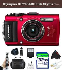 Optical image stabilization uses gyroscopic sensors to detect the vibrations of the camera. Olympus Olytg4rdpbk Stylus 16 Waterproof Digital Camera With 4x Ois Zoom 3 Lcd Red Preserv Waterproof Digital Camera Best Digital Camera Waterproof Camera
