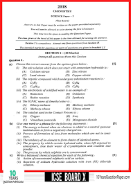 Apr 16, 2021 · ssc chsl 2018 question papers: Icse 2018 Chemistry Solved Paper For Class 10