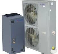 5 Ton R410A Gree Flexx 17 SEER, 15.8 SEER2 Inverter Heat Pump System  FLEXX60HP230V1AO, FLEXX60HP230V1BH