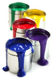 Cans Of Paint With Different Colors Affiliate Cans Paint Colors Ad Images Of Colours Stock Photos Choosing Paint