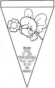 Fichas de los premios nobel de la paz para colorear. Imagenes De La Paz Para Colorear