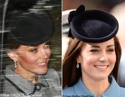 Kate in Catherine Walker for Sunday Services at Balmoral