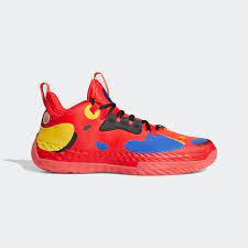 My guess is you need at least a size to size and a half up in nike to fit the v5. Adidas Harden Vol 5 Futurenatural Shoes Red Adidas Us