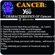 This article covers the sign's implications for dating, career, personality traits, and more. 7 Characteristics Of Sign Astrology Cancer Cancer Horoscope Zodiac Signs Cancer