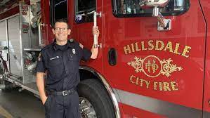 An industrial building was remodeled into fire station 1 on the border of east bay and garfield. City S Newest Full Time Firefighter Is No Stranger