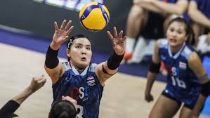A seleção tailandesa de vôlei sofreu mais uma derrota por 3 a 0 no supertorneio.
