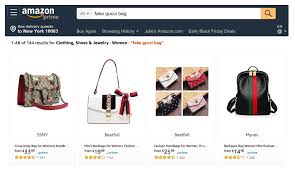 Hey Alexa Find Me A Fake Gucci Bag On Amazon The Fashion Law Shop the gucci official website. fake gucci bag on amazon