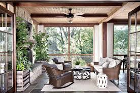 Two, if you have a covered porch, you likely have even a small corner for a chair, perfect for morning coffee and evening reading. 45 Amazingly Cozy And Relaxing Screened Porch Design Ideas