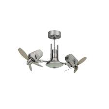 Each and every part of place in the ceiling fans must provide a purpose. Troposair Mustang Ii 18 In Dual Motor Oscillating Indoor Outdoor Brushed Aluminum Ceiling Fan 88110 The Home Depot