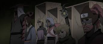 Reanimation Jutsu Former Jinchurikis Naruto Anime Boruto Next Generation