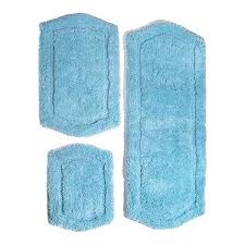 Maybe you would like to learn more about one of these? Chesapeake Paradise Memory Foam 3 Pc Bath Rug Set