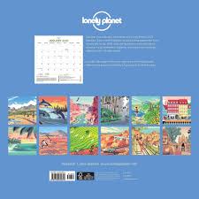 Lonely Planet Epic Adventures Of The World Calendar 2021 At Calendar Club