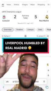 Scary thing for Liverpool is we have Madrid's 2 best players 😮‍💨 #li...