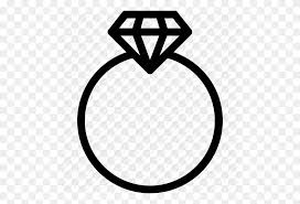 Great selection of engagement ring clipart images. Download Diamond Ring Icon Clipart Wedding Ring Clip Art Ring Ring Black And White Clipart Stunning Free Transparent Png Clipart Images Free Download